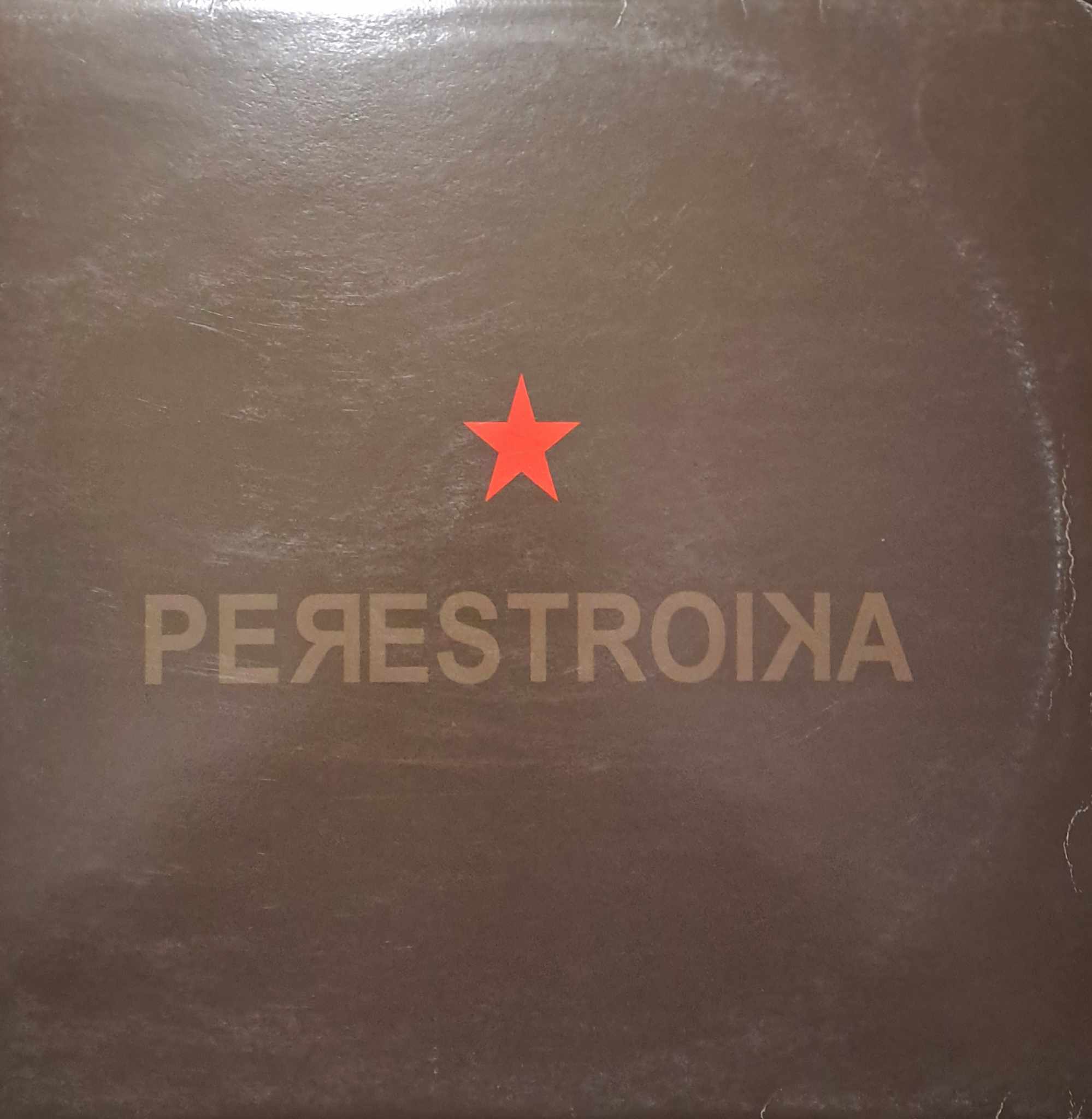 Perestroïka 04 - vinyle hardcore